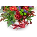 podzimní květinový box